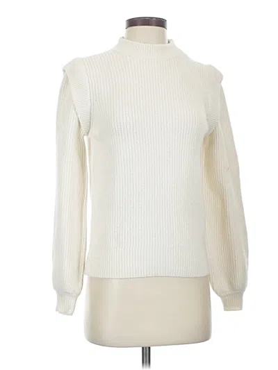 Who What Wear Turtleneck Sweater In Multi