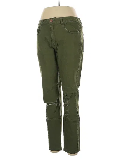 Pre-owned Whoa, Wait. Cargo Pants In Green