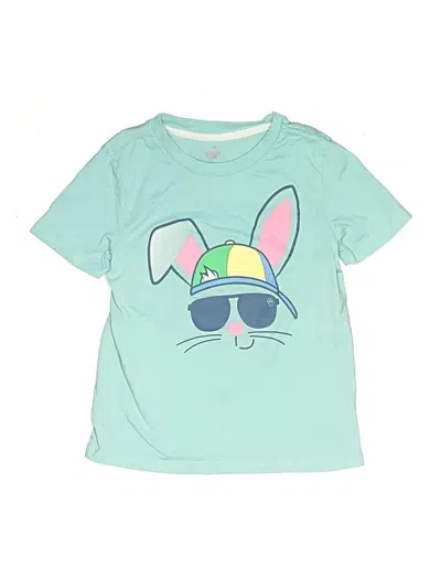 Pre-owned Wholesale Merchandisers Kids' Short Sleeve T-shirt In Blue