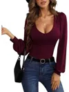 Wholesalesir Liv Top In Red In Red