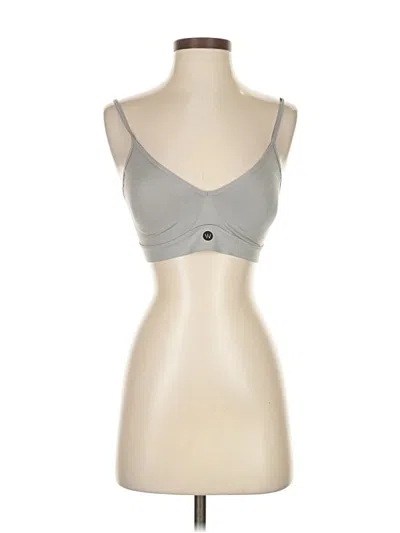 Pre-owned Whoopi Sports Bra In Gray