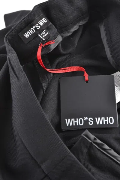 Who*s Who Who's Who Trousers Black