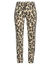 Who*s Who Woman Pants Sand Size 8 Polyester, Elastane In Beige