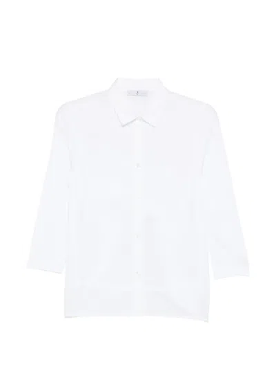 Why Ci Button-up Shirt In White