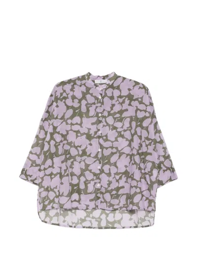 Why Ci Buttoned Shirt In Purple