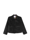 Why Ci Button-fastening Patch-pocket Jacket In Blue
