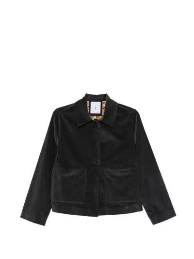 Why Ci Button-fastening Patch-pocket Jacket In Blue