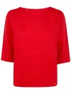 Why Ci Camicia Manica Lunga "blouse" In Red