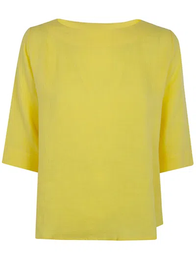 Why Ci Camicia Manica Lunga "blouse" In Yellow