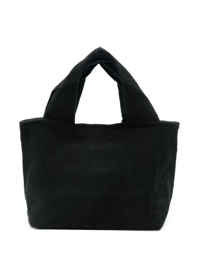 Why Ci Corduroy Tote Bag In Black
