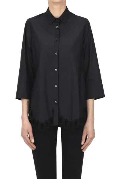 Why Ci Cotton Shirt In Black