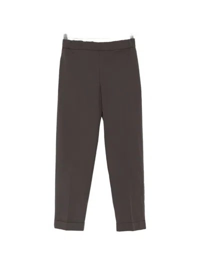 Why Ci Cuffed Trousers In Gray