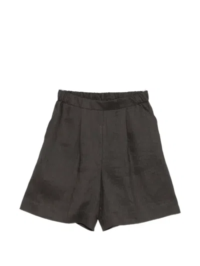 Why Ci Elasticated Shorts In Gray