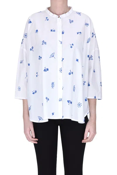 Why Ci Embroidered Shirt In White