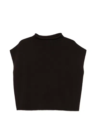 Why Ci Pullover Mit Stehkragen In Black