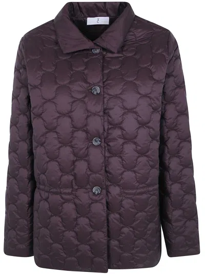 Why Ci Jacket With Coulisse "wh0871 0078 Dark Brown"