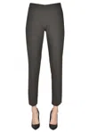 Why Ci Lightweight Cotton Trousers In Dark Brown