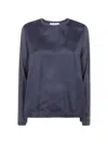 Why Ci Long-sleeve T-shirt In Blue