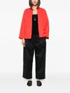 Why Ci Long-sleeves Jacket In Red