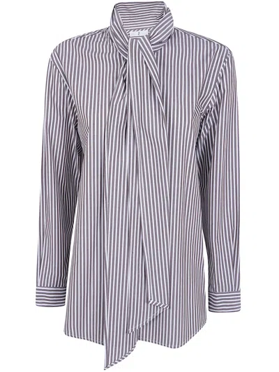 Why Ci Oversized Shirt With Flake In Blue
