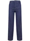 Why Ci Pants Five Pockets Trouser In Blue