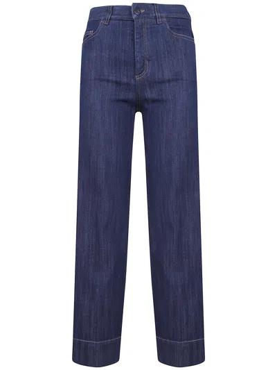 Why Ci Pants Five Pockets Trouser In Blue