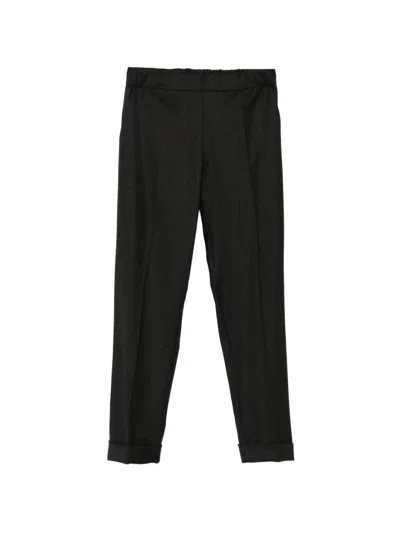 Why Ci Hose Mit Bügelfalten In Black