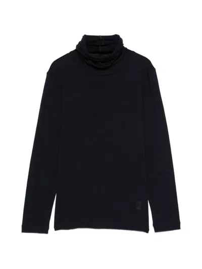 Why Ci Oberteil Mit Rollkragen In Black