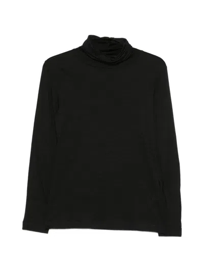 Why Ci Langarmshirt Mit Rollkragen In Black