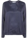 Why Ci Long-sleeve T-shirt In Black