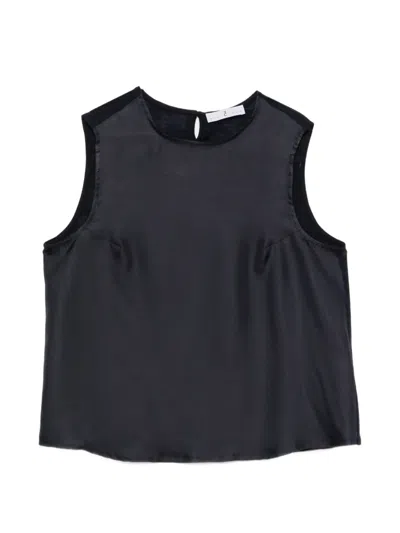 Why Ci Top Aus Satin In Black