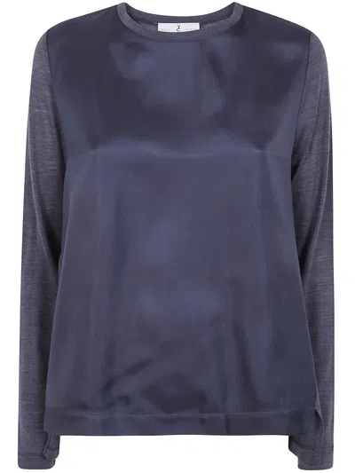 Why Ci T-shirt Round Neck "wh0040" In Gray