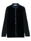 Why Ci Velvet Shirt In Multi