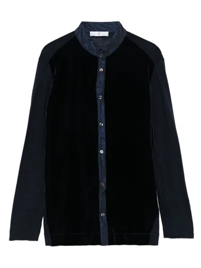 Why Ci Velvet Shirt In Multi