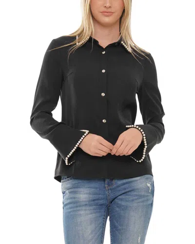 WHY DRESS WHY DRESS BUTTON DOWN BLOUSE