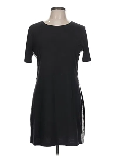 Pre-owned Why Dress Casual Dress In Black