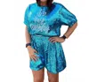 Why Dress It's My Birthday Set In Blue In Blue