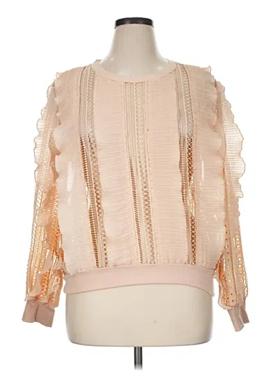 Why Dress Long Sleeve Blouse In Ivory