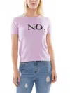 Why Dress No. Knit Top In Lavender In Purple