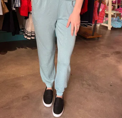 Why Dress Rhinestone Joggers In Blue