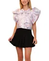 Why Dress Ruffle Top In Purple