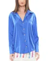 Why Dress Satin Button Down Blouse