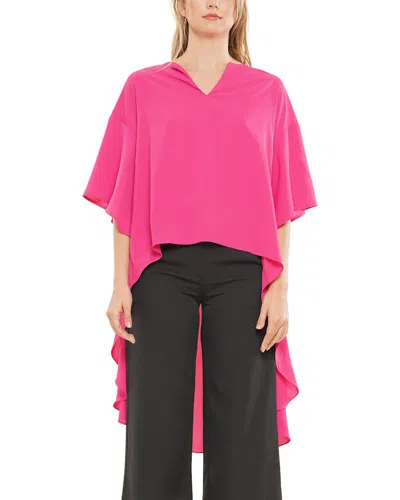 Why Dress V-neck High-low Top