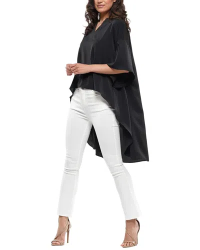 Why Dress V-neck High-low Top