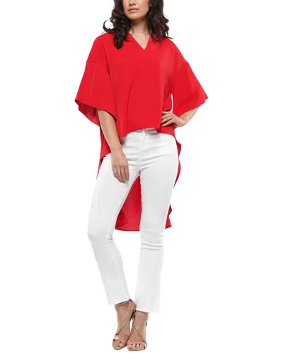 Why Dress V-neck High-low Top