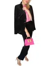 Why Dress Velvet Blazer In Black In Black