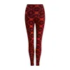 Why Mary Women's Yellow / Orange / Red Casablanca Mosaic Printed Leggings In Yellow/orange/red