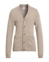 Why Not Brand Man Cardigan Beige Size Xl Acrylic, Wool In Sand