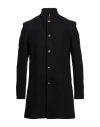 Why Not Brand Man Coat Black Size 40 Polyester, Wool