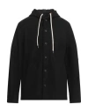 Why Not Brand Man Coat Black Size Xl Polyester In Black